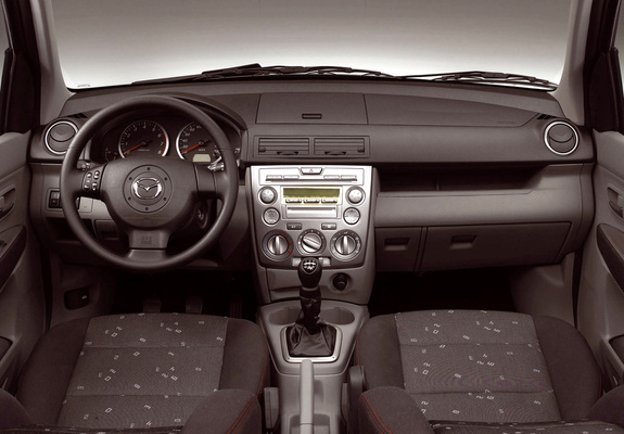 Mazda 2 2002–05 wallpapers