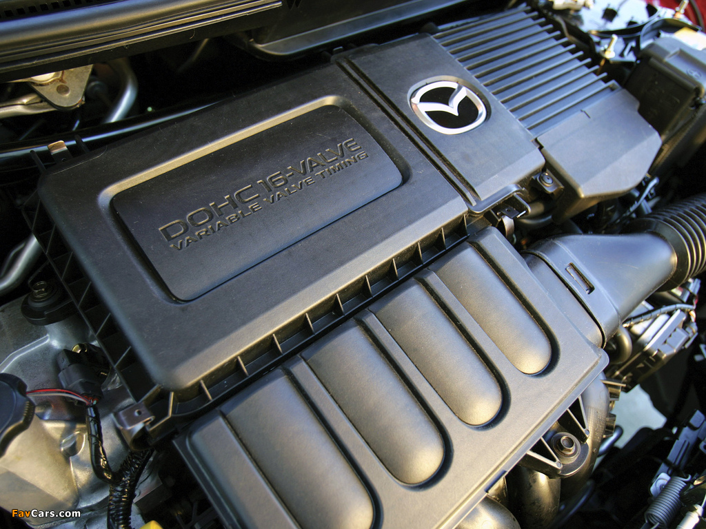 Mazda 2 Sport AU-spec 2005–07 images (1024 x 768)