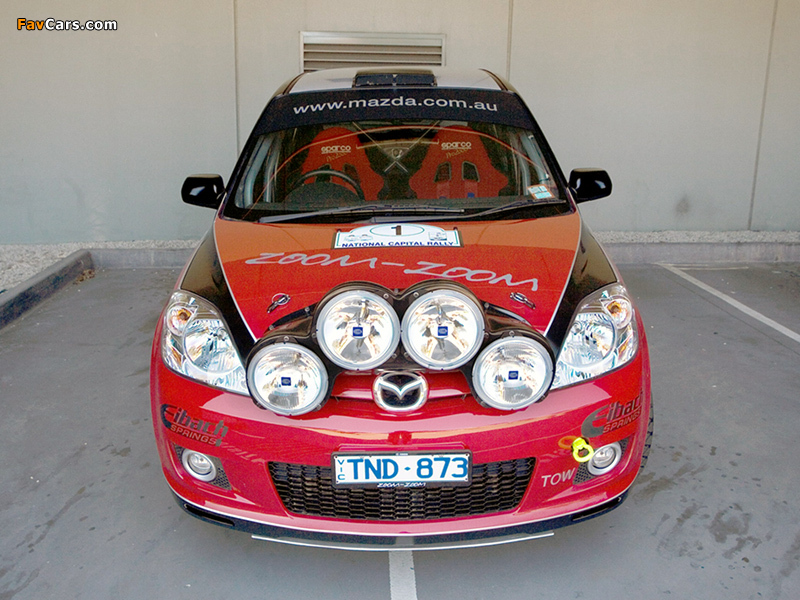 Mazda2 Rally Concept (DY) 2005 images (800 x 600)