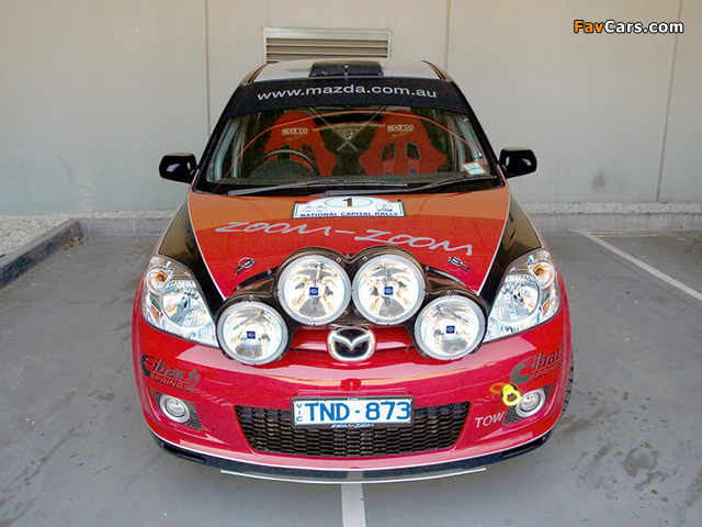 Mazda2 Rally Concept (DY) 2005 images (640 x 480)