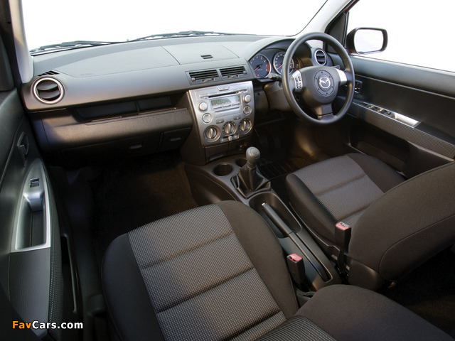 Mazda 2 Sport AU-spec 2005–07 images (640 x 480)