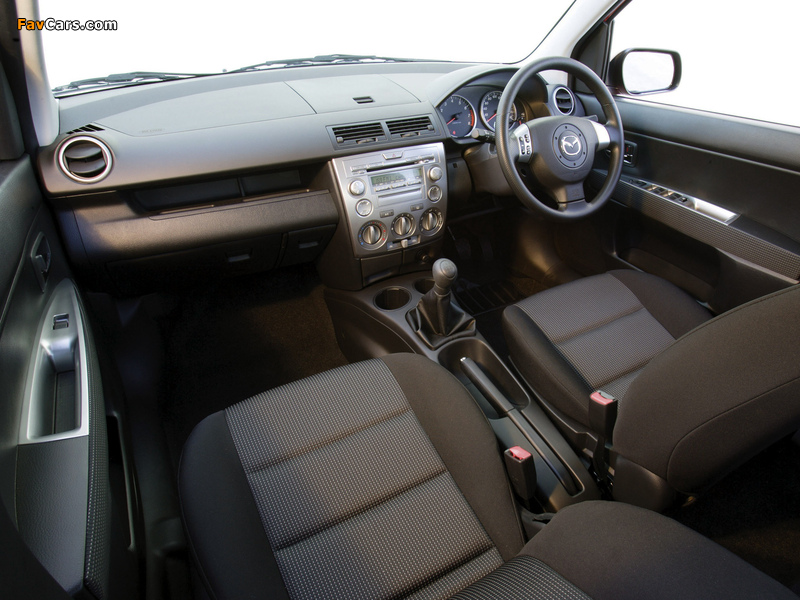 Mazda 2 Sport AU-spec 2005–07 images (800 x 600)