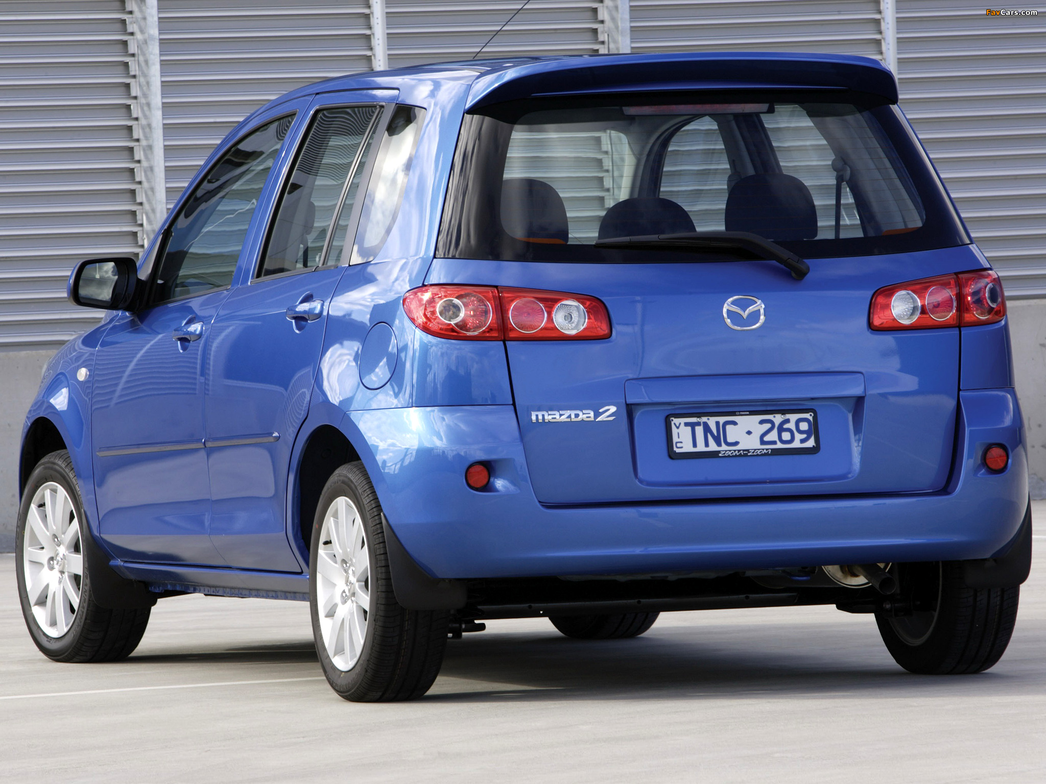 Mazda 2 AU-spec 2005–07 photos (2048 x 1536)