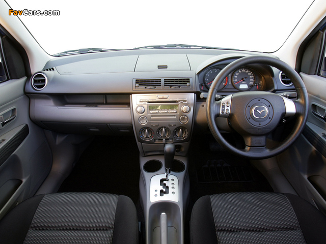 Mazda 2 AU-spec 2005–07 photos (640 x 480)