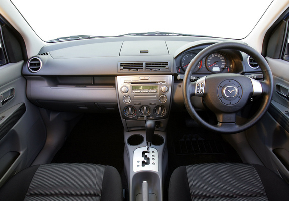 Mazda 2 AU-spec 2005–07 photos