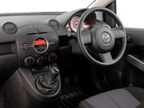 Mazda2 ZA-spec (DE) 2007–10 images