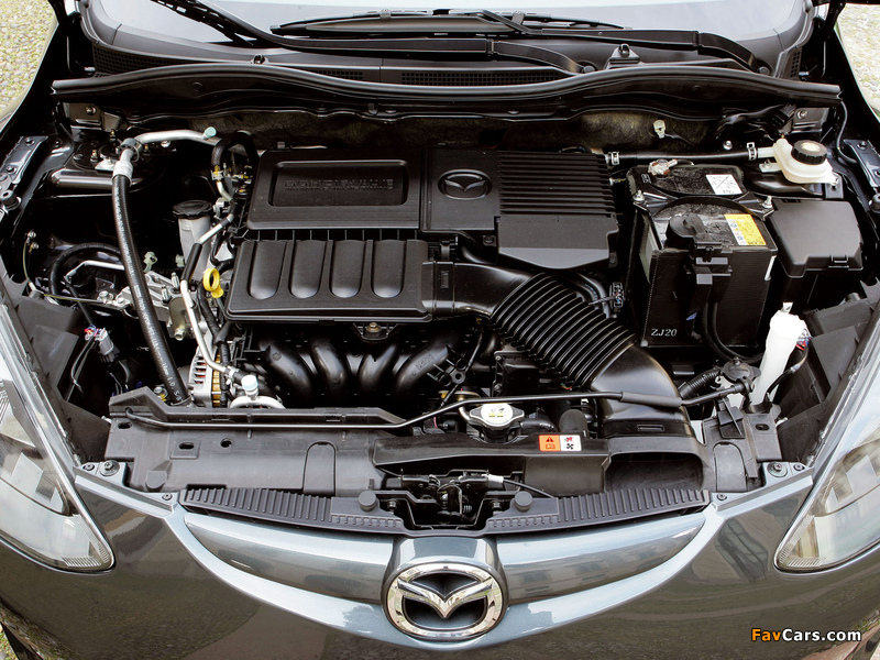 Mazda 2 Sport 5-door 2007–10 images (800 x 600)