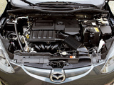 Mazda 2 Sport 5-door 2007–10 images