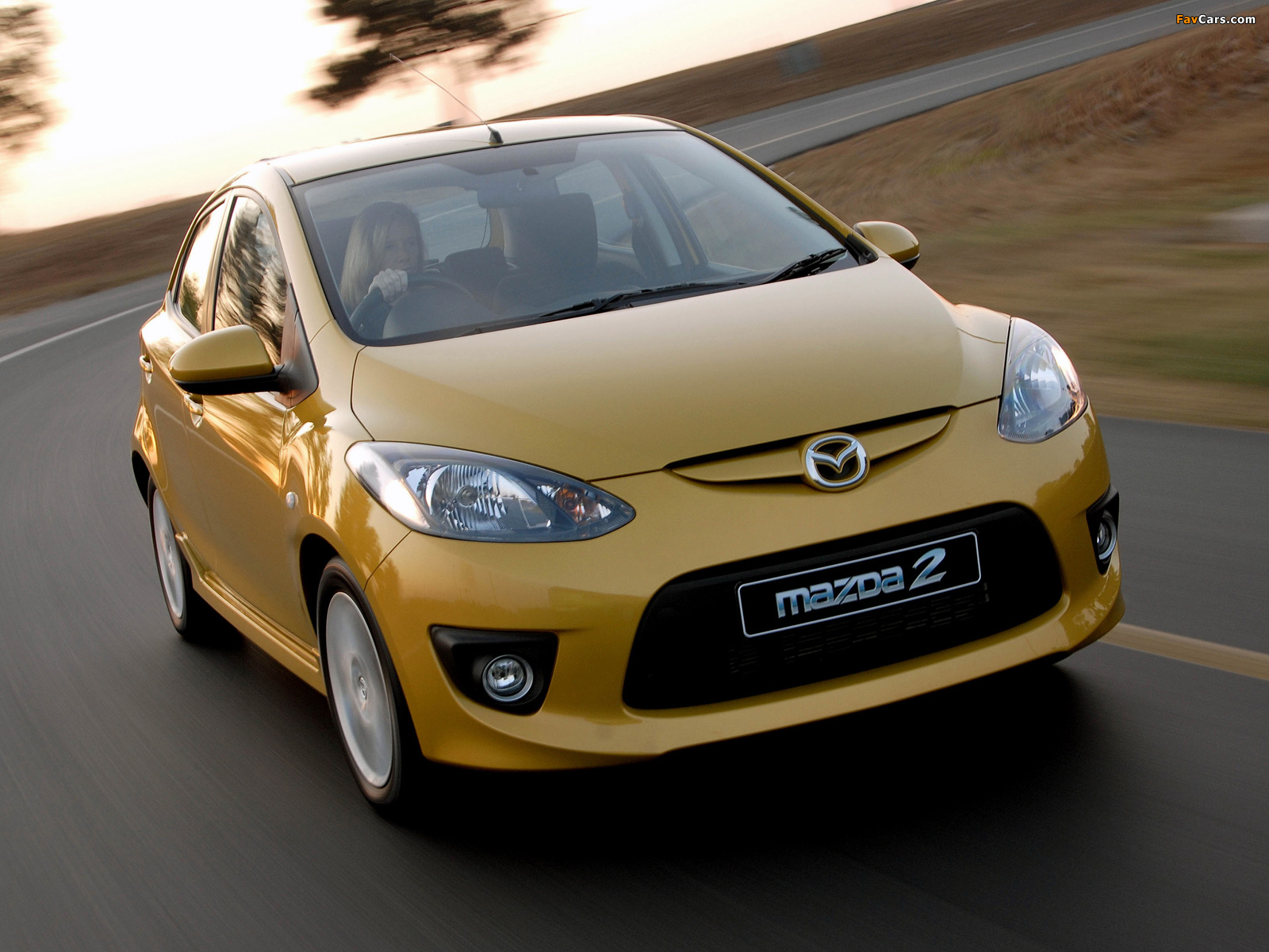 Mazda2 Dynamic (DE) 2007–10 photos (1600 x 1200)