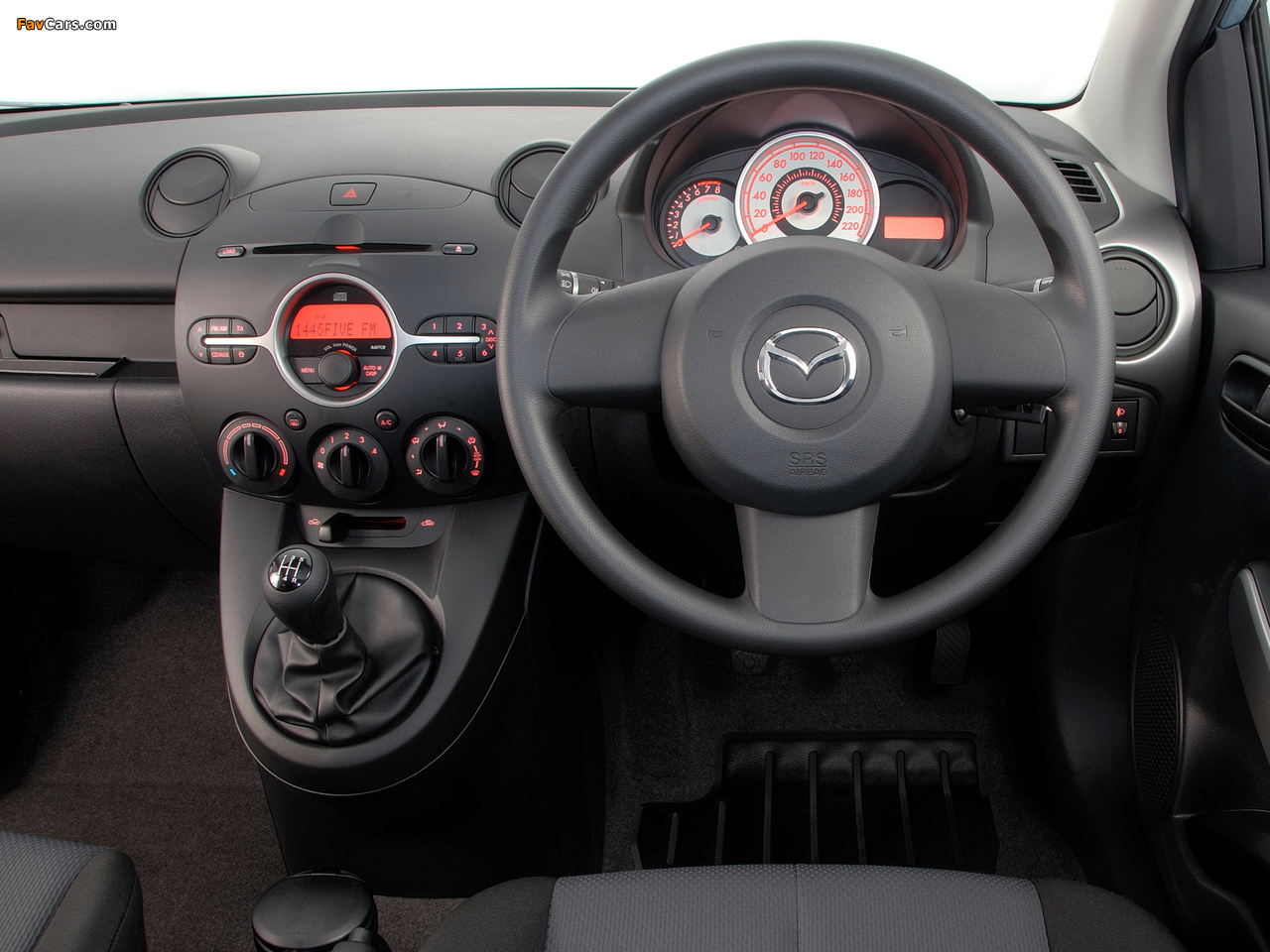 Mazda2 ZA-spec (DE) 2007–10 photos (1280 x 960)
