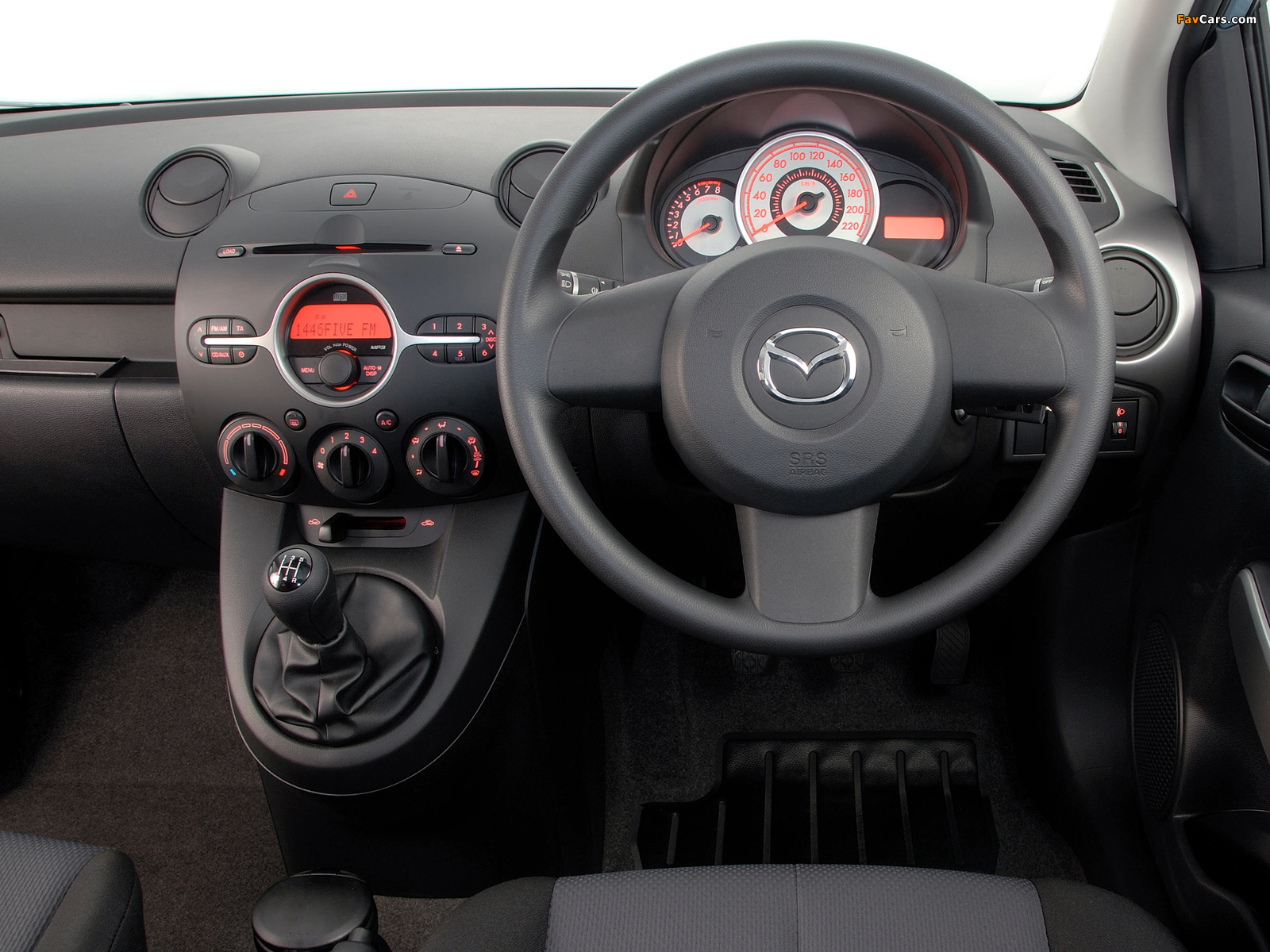 Mazda2 ZA-spec (DE) 2007–10 photos (1600 x 1200)