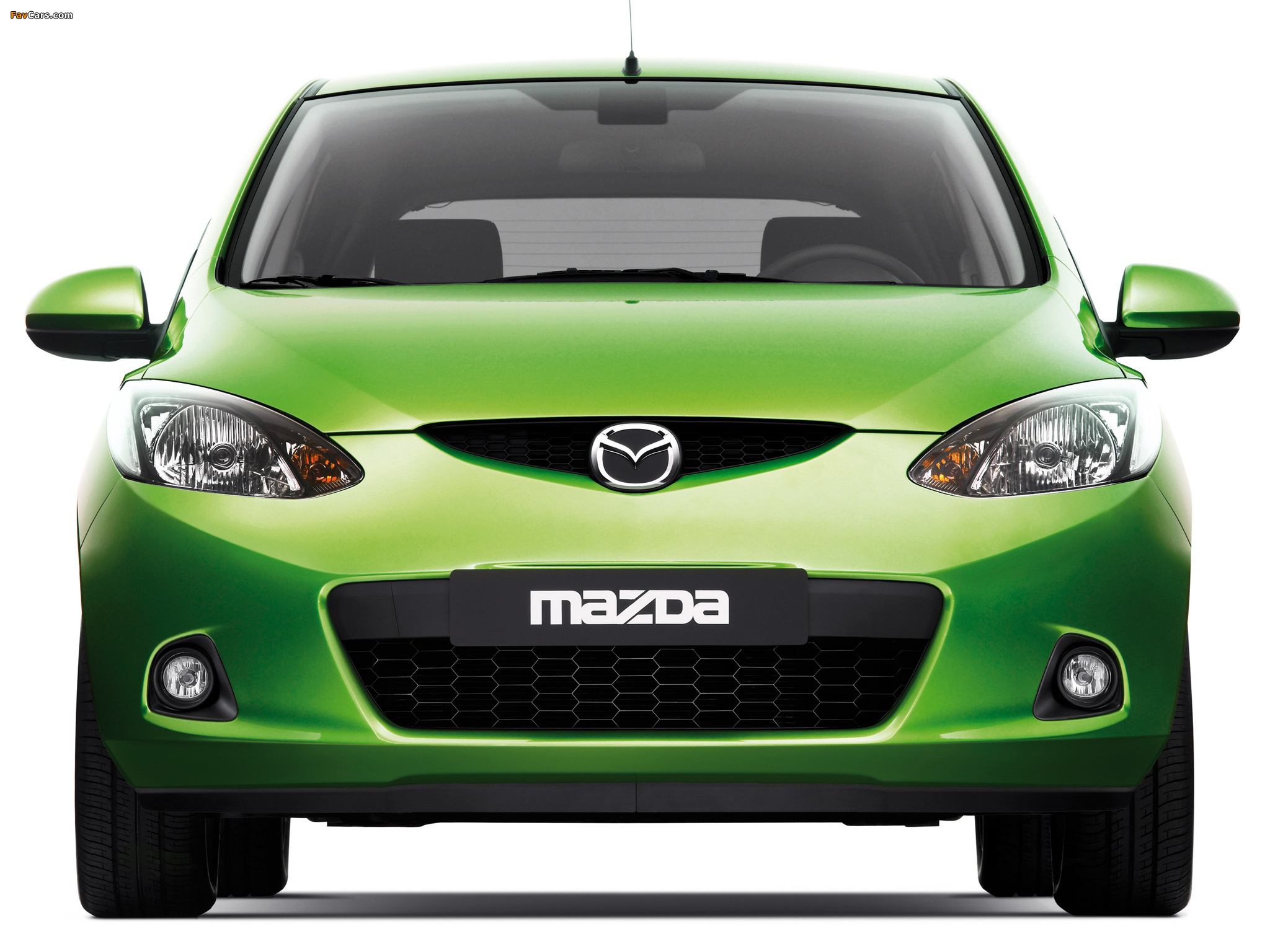 Mazda 2 5-door 2007–10 pictures (2048 x 1536)