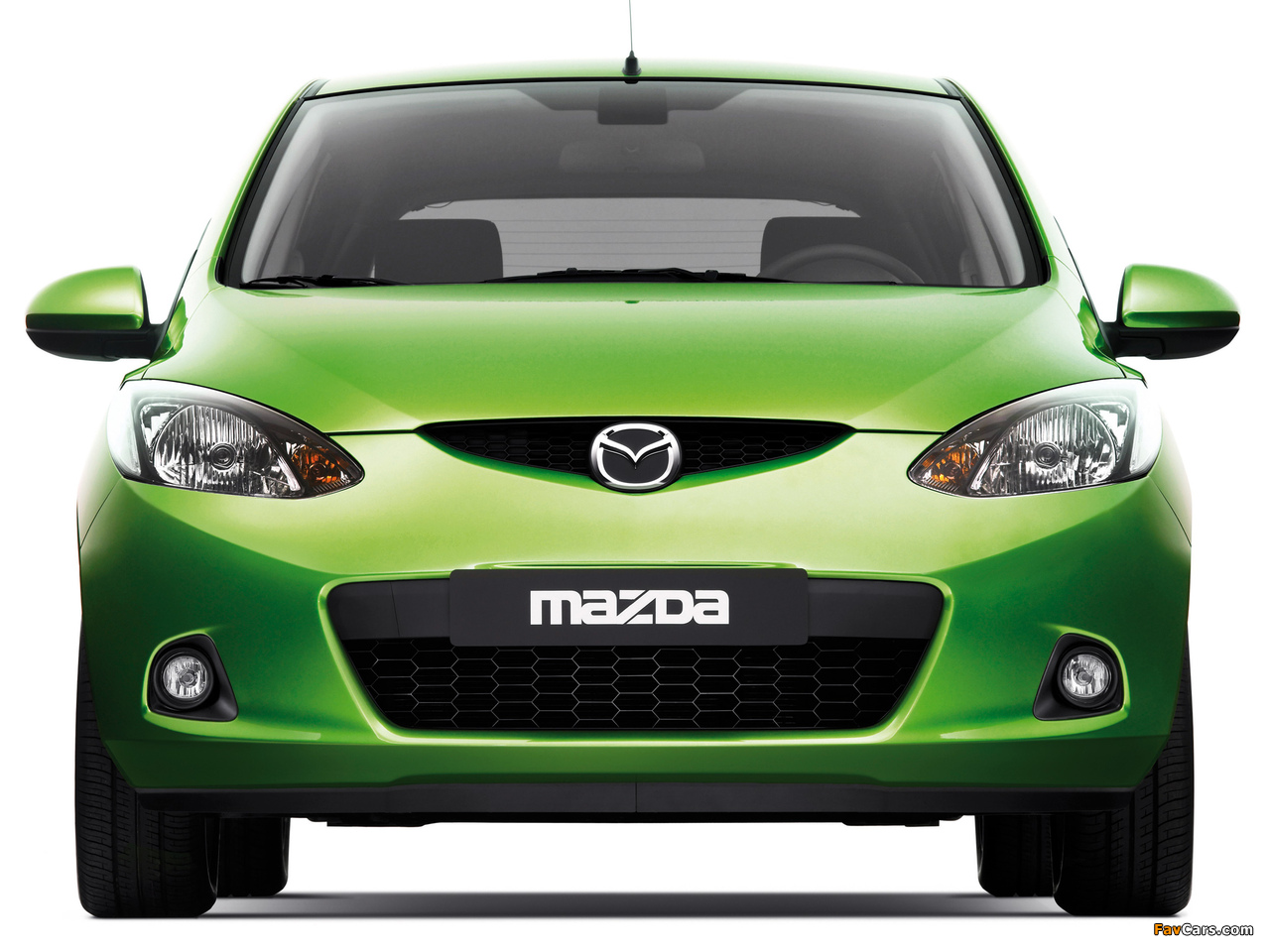 Mazda 2 5-door 2007–10 pictures (1280 x 960)