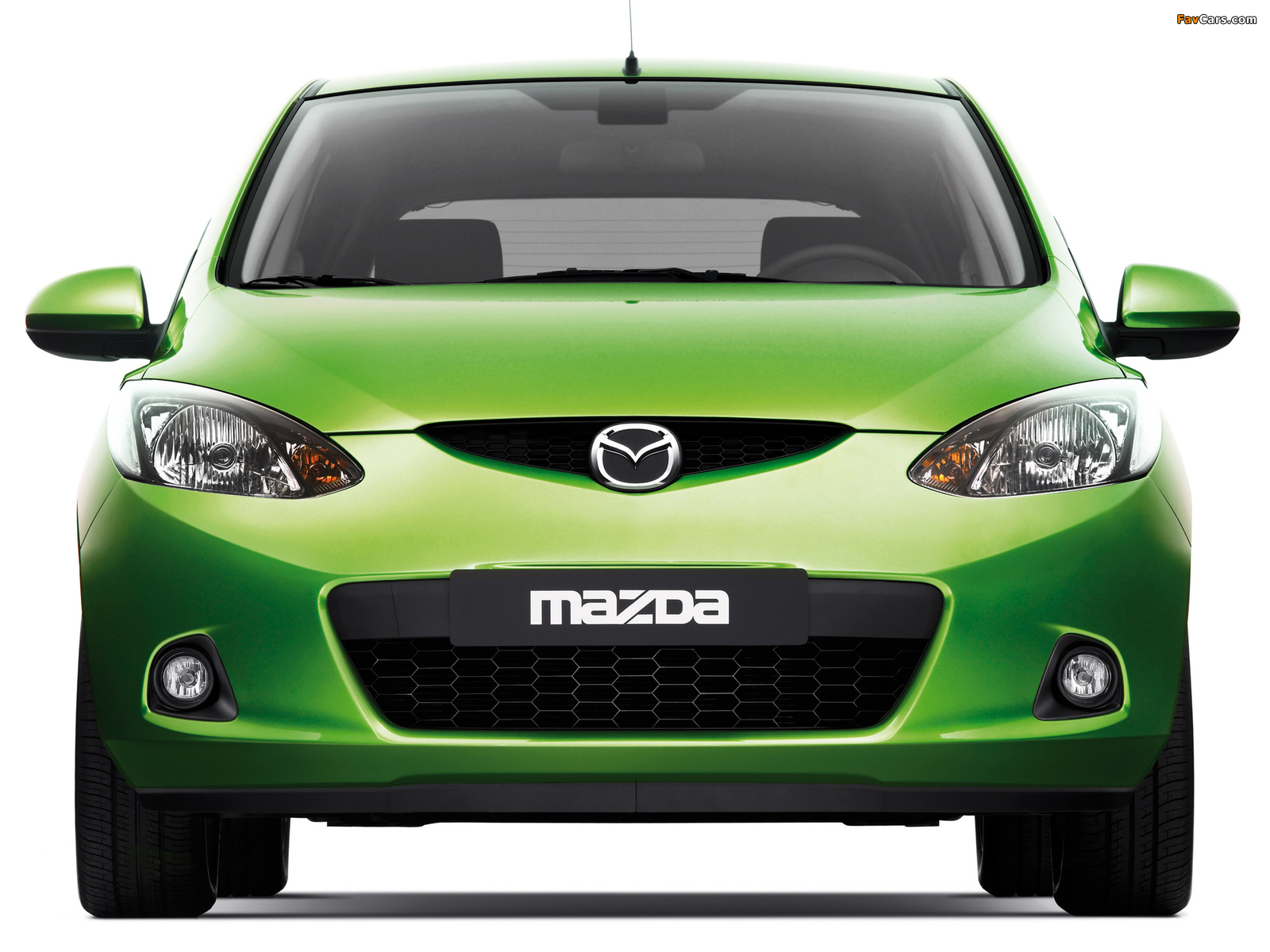 Mazda 2 5-door 2007–10 pictures (1600 x 1200)