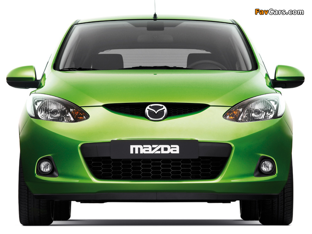 Mazda 2 5-door 2007–10 pictures (640 x 480)