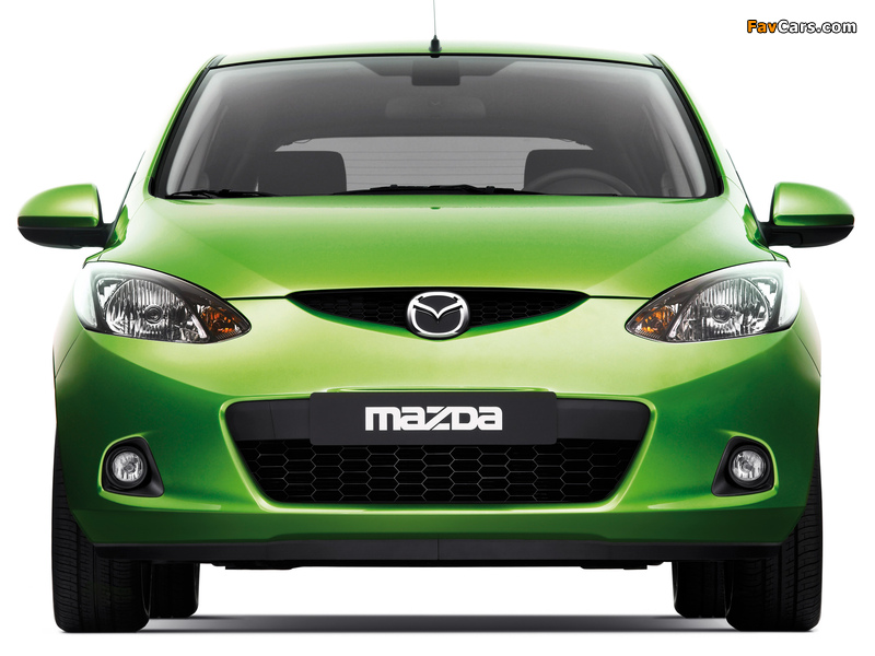 Mazda 2 5-door 2007–10 pictures (800 x 600)