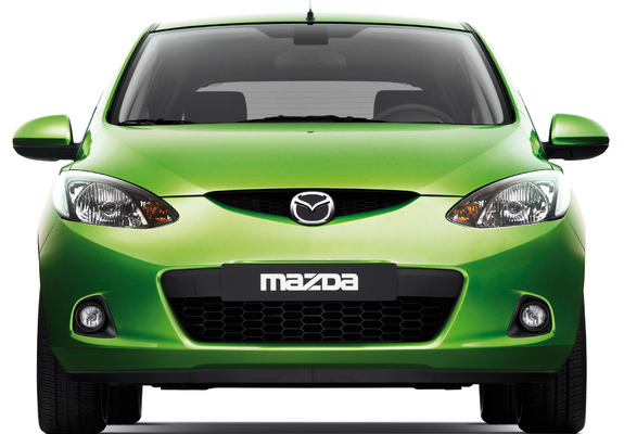Mazda 2 5-door 2007–10 pictures