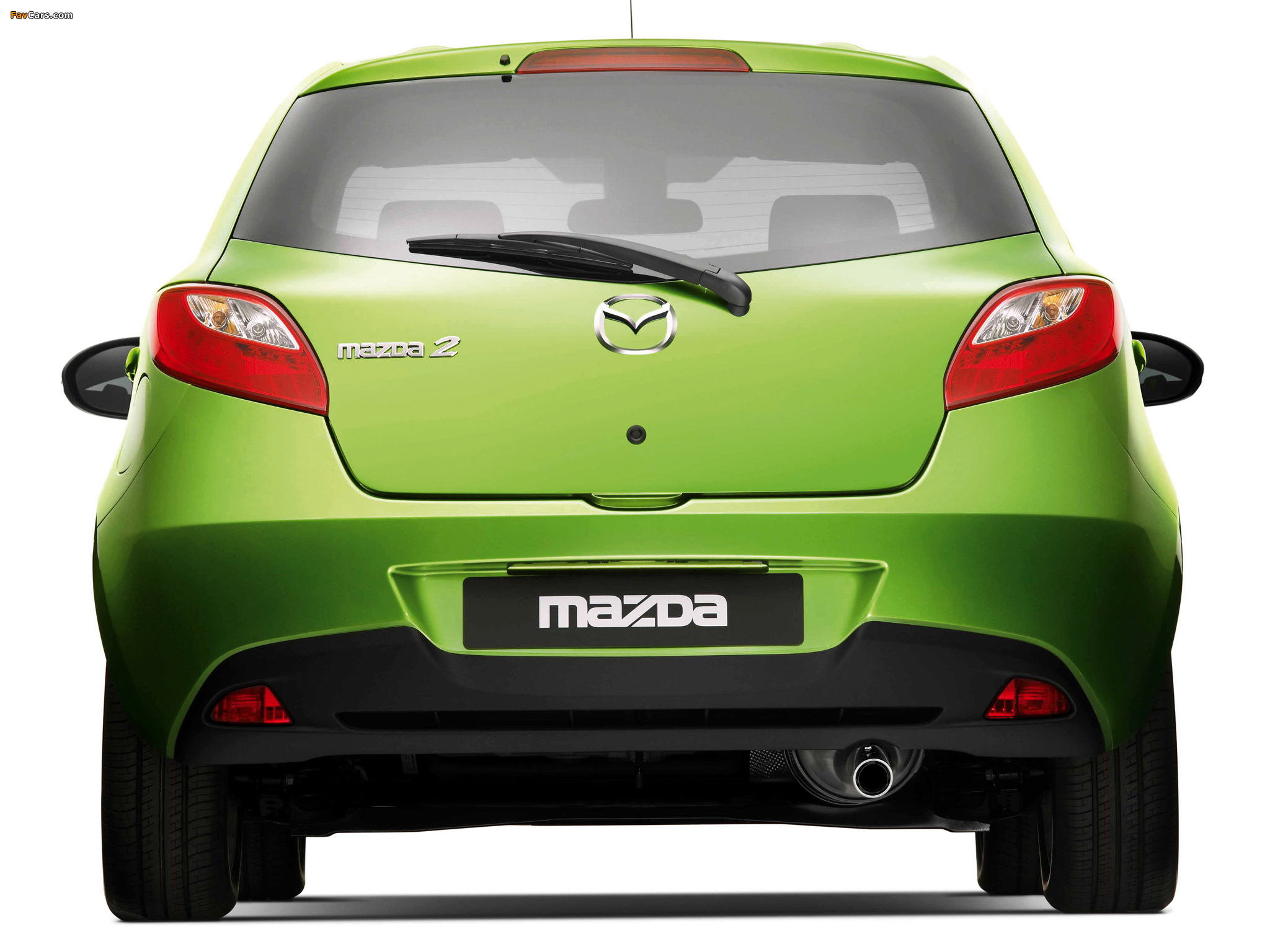 Mazda 2 5-door 2007–10 pictures (2048 x 1536)