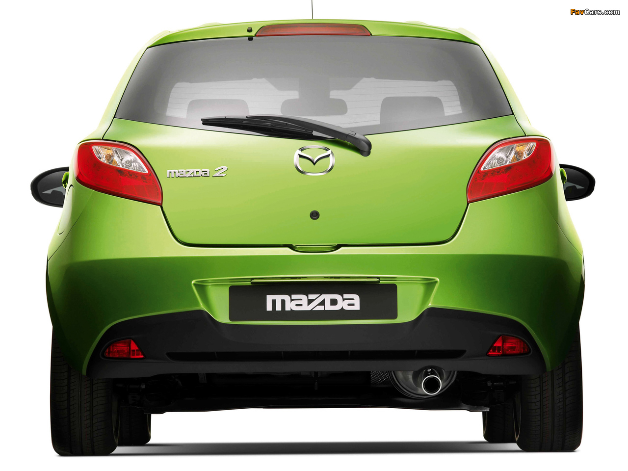 Mazda 2 5-door 2007–10 pictures (1280 x 960)