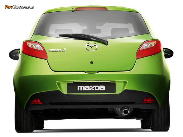 Mazda 2 5-door 2007–10 pictures (640 x 480)