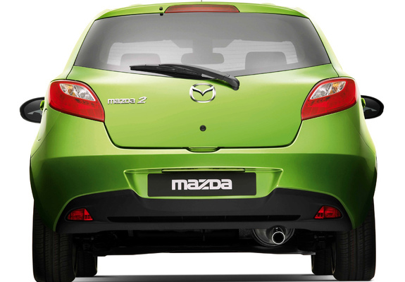 Mazda 2 5-door 2007–10 pictures
