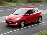 Mazda 2 Sport 5-door AU-spec 2007–10 pictures