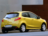Mazda2 Dynamic (DE) 2007–10 wallpapers
