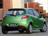 Mazda2 Dynamic (DE) 2007–10 wallpapers