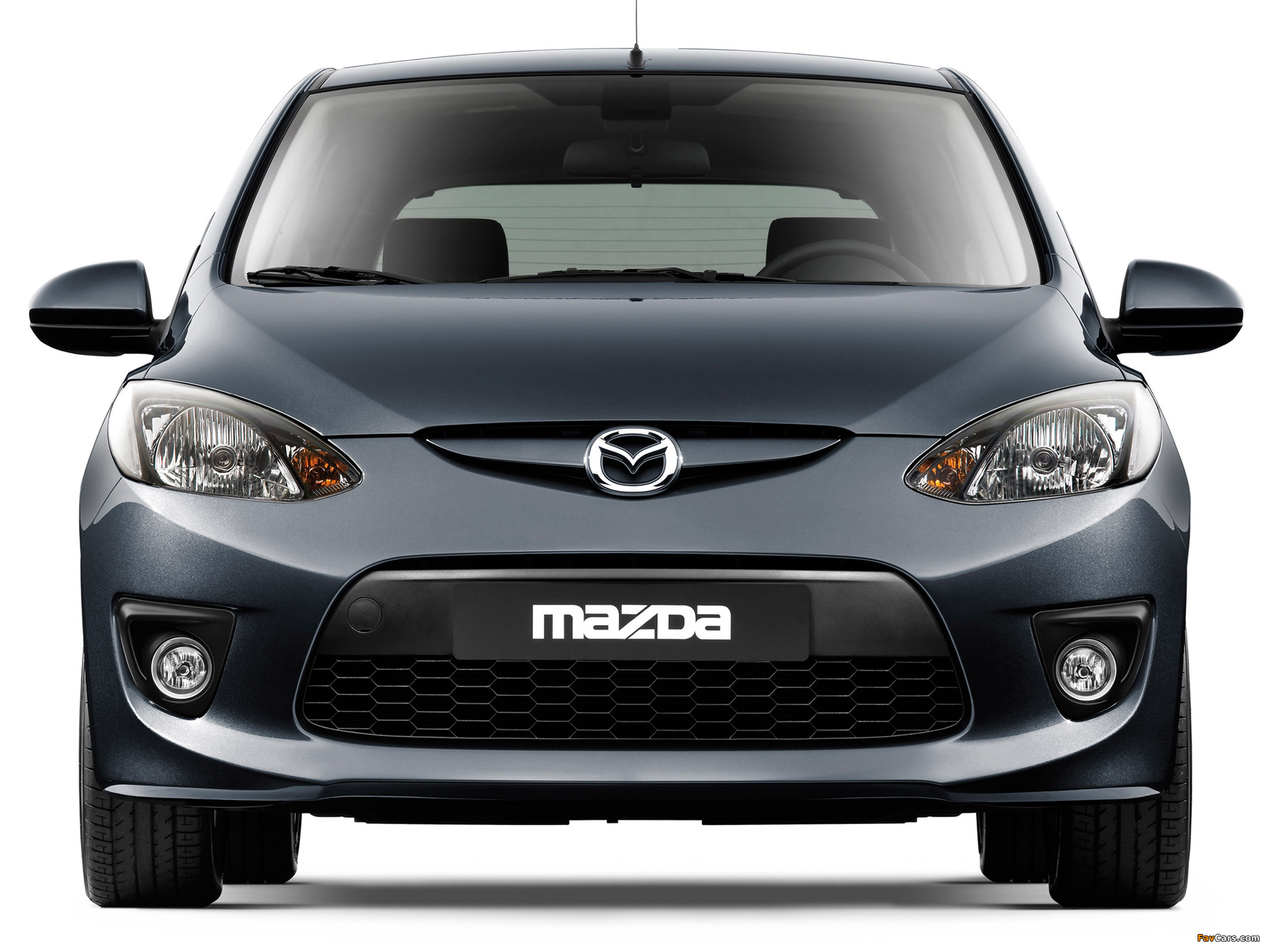 Mazda 2 Sport 5-door 2007–10 wallpapers (2048 x 1536)