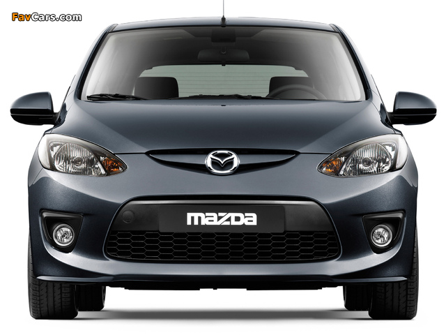 Mazda 2 Sport 5-door 2007–10 wallpapers (640 x 480)