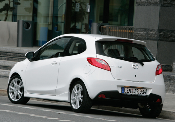 Mazda2 Sport 3-door (DE) 2008–10 images