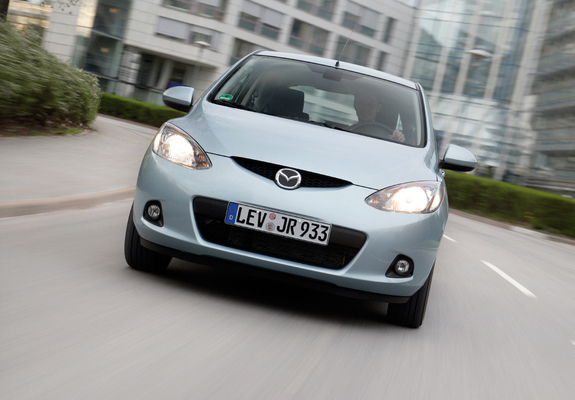 Mazda2 3-door (DE) 2008–10 images