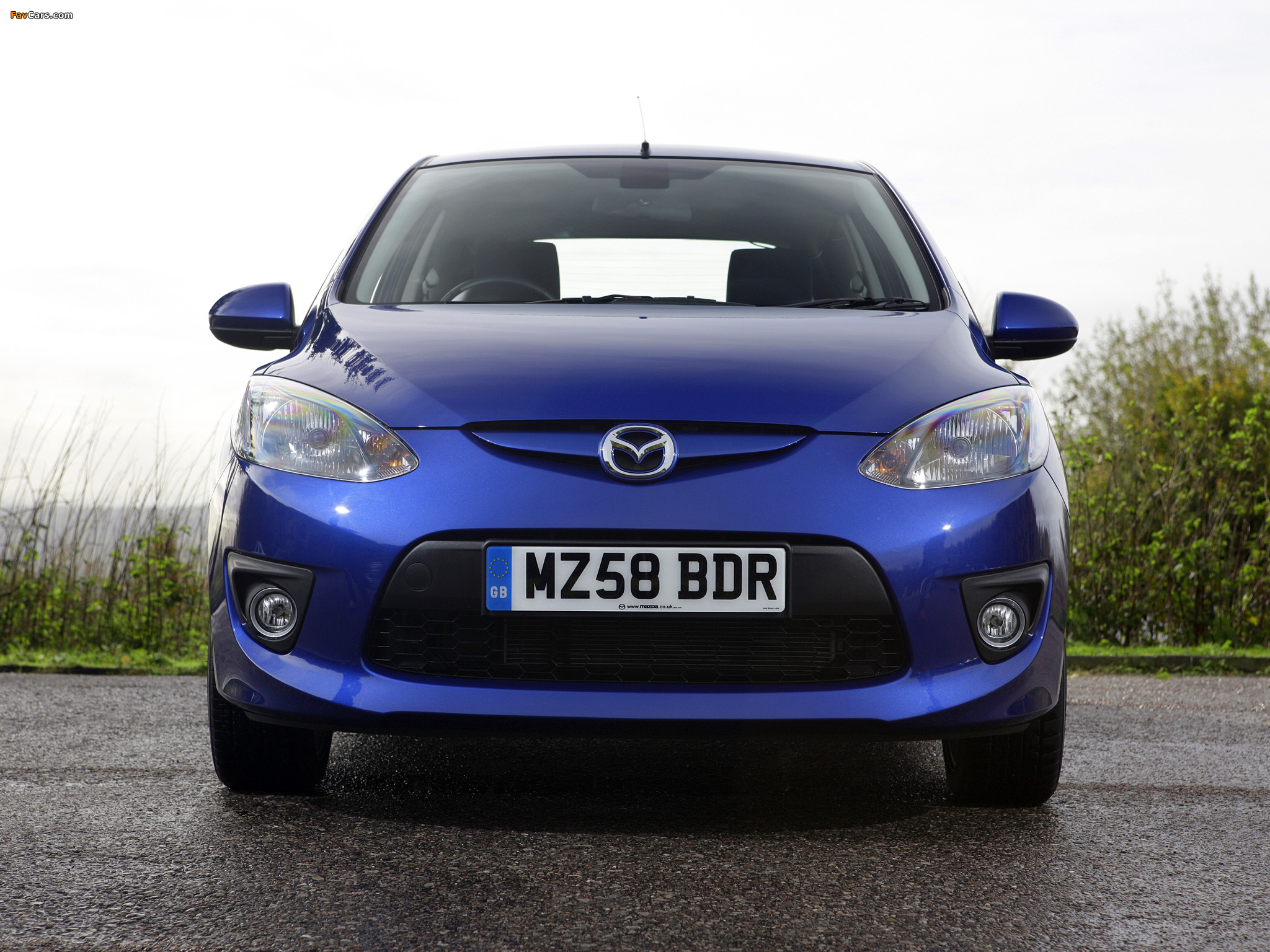 Mazda2 Sport 3-door UK-spec (DE) 2008–10 images (2048 x 1536)