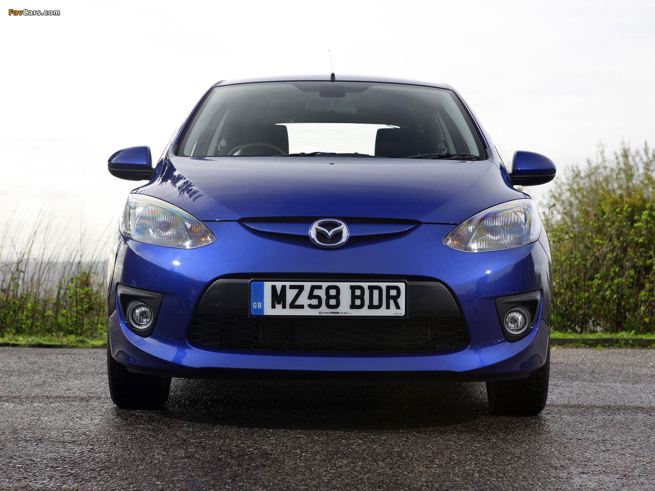 Mazda2 Sport 3-door UK-spec (DE) 2008–10 images (1280 x 960)