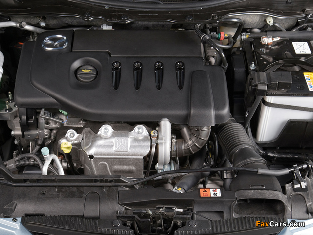 Mazda2 3-door (DE) 2008–10 images (640 x 480)