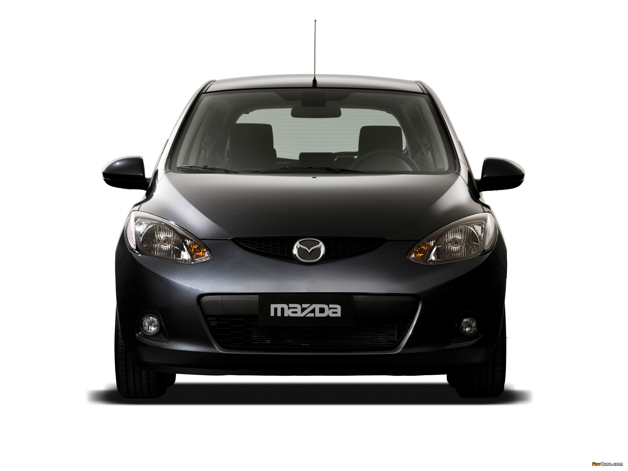 Mazda2 3-door (DE) 2008–10 photos (2048 x 1536)