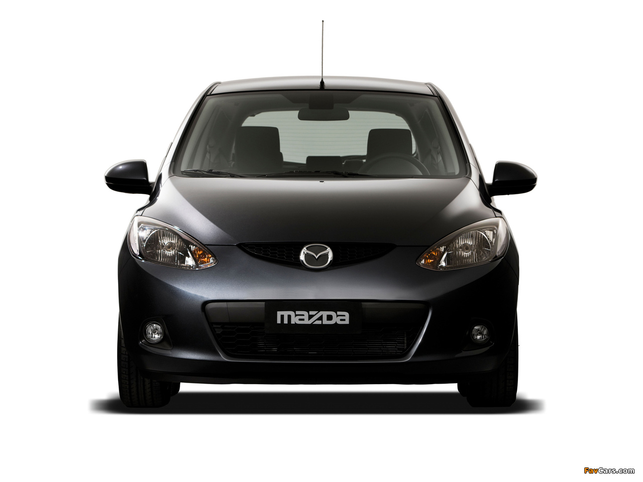 Mazda2 3-door (DE) 2008–10 photos (1280 x 960)