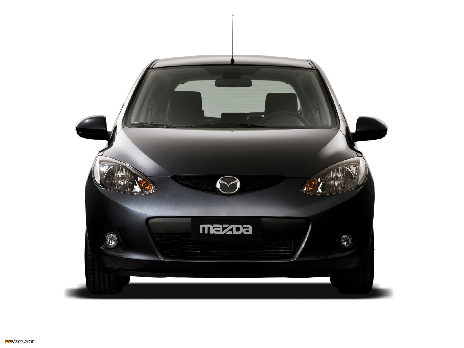 Mazda2 3-door (DE) 2008–10 photos (1600 x 1200)