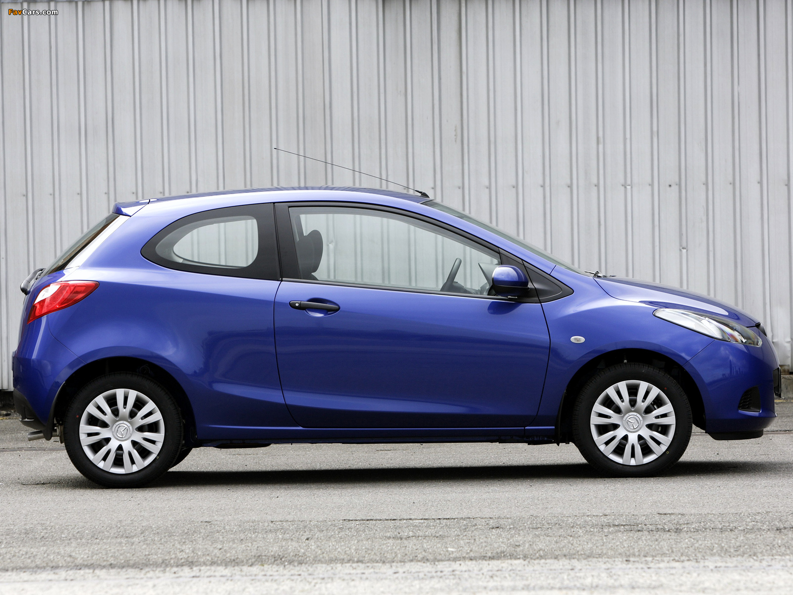 Mazda2 3-door AU-spec (DE) 2008–10 photos (1600 x 1200)