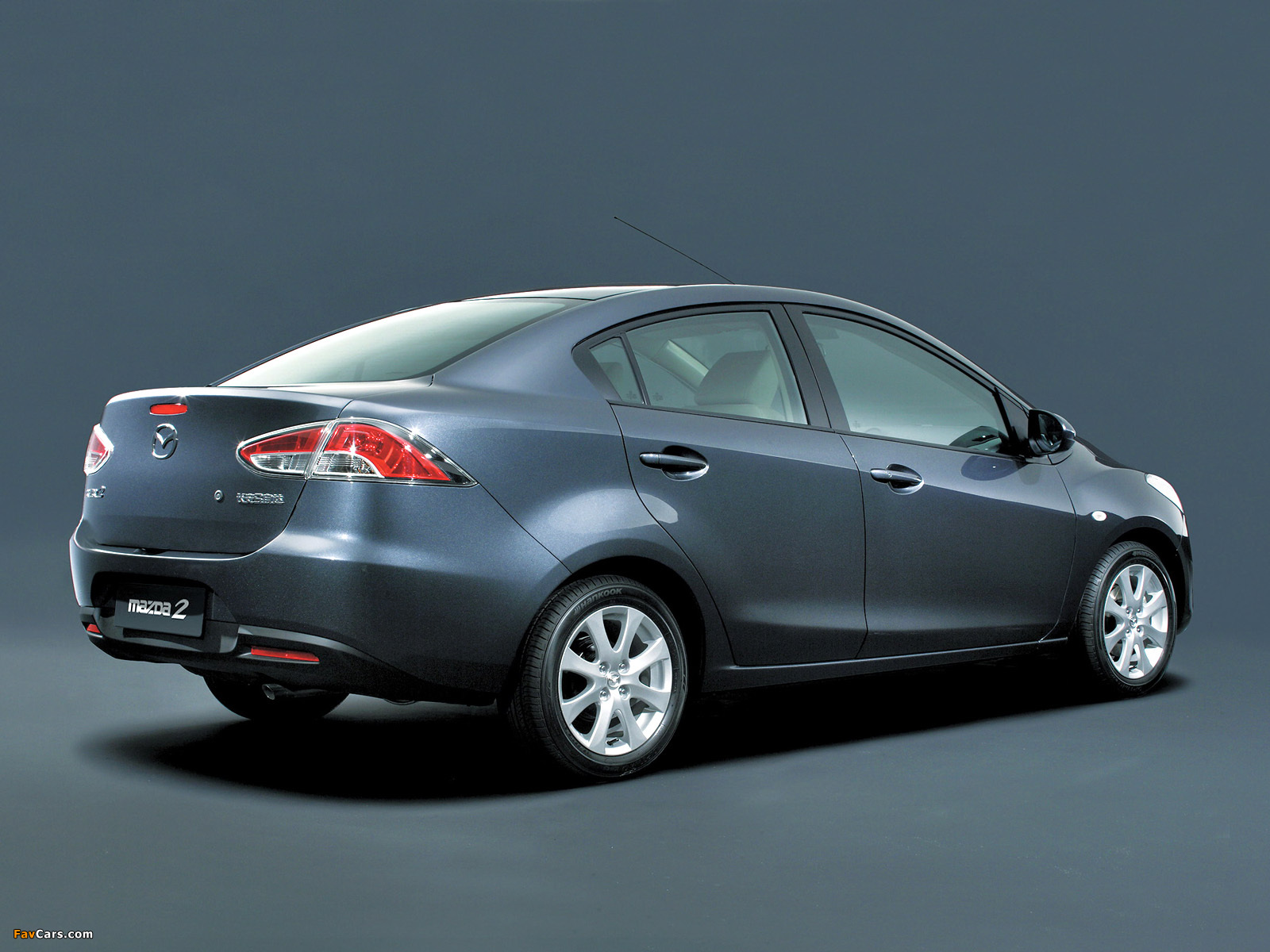 Mazda2 Sedan (DE) 2008–10 photos (1600 x 1200)