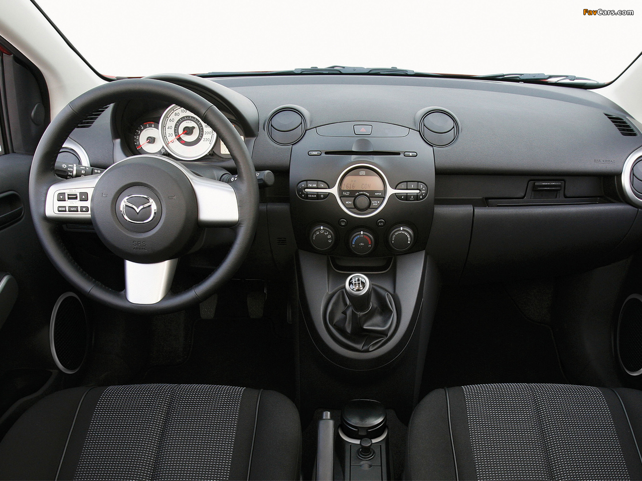 Mazda2 Sport 3-door (DE) 2008–10 pictures (1280 x 960)