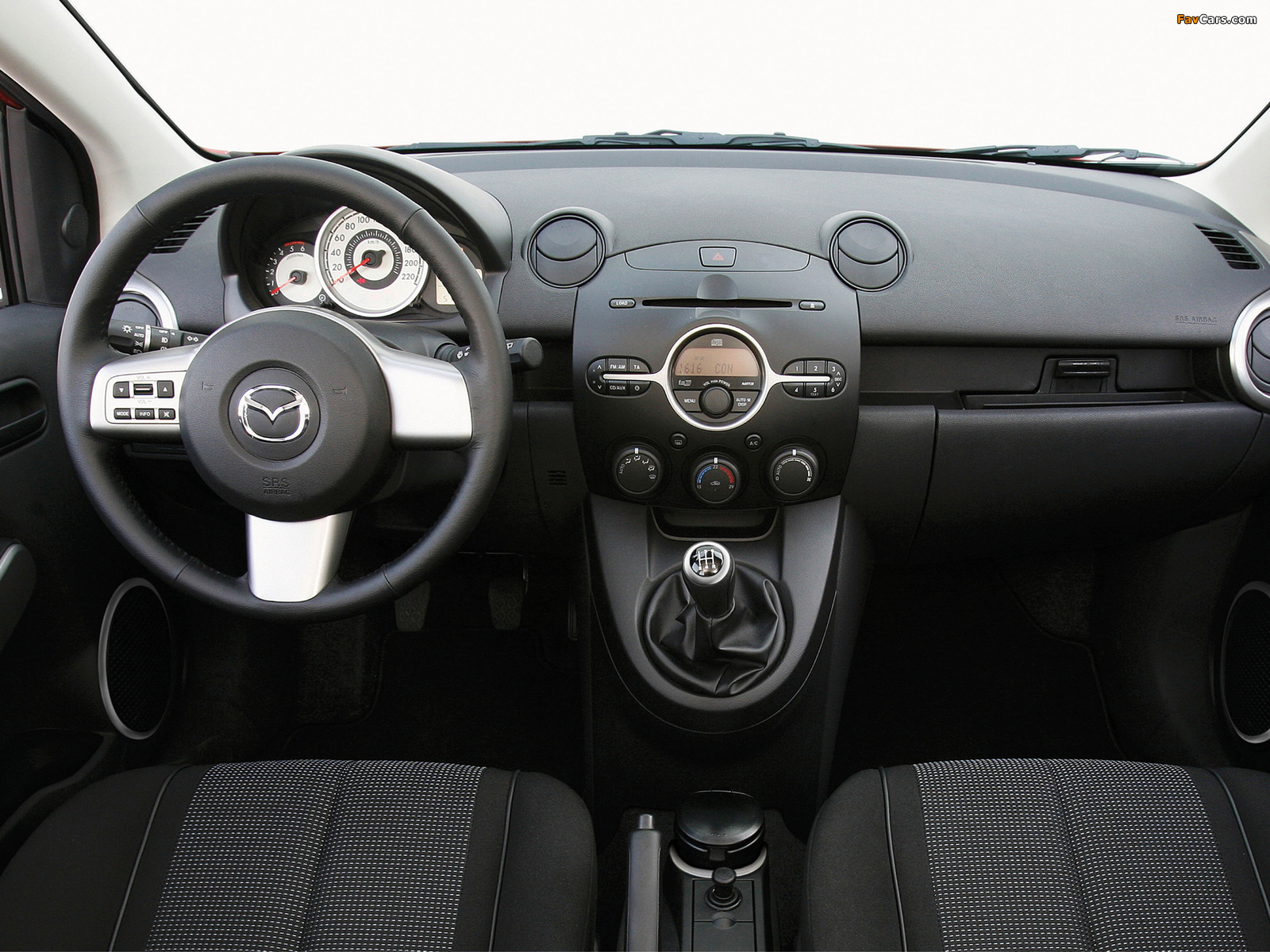 Mazda2 Sport 3-door (DE) 2008–10 pictures (1600 x 1200)