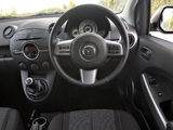 Mazda2 Sport 3-door UK-spec (DE) 2008–10 pictures