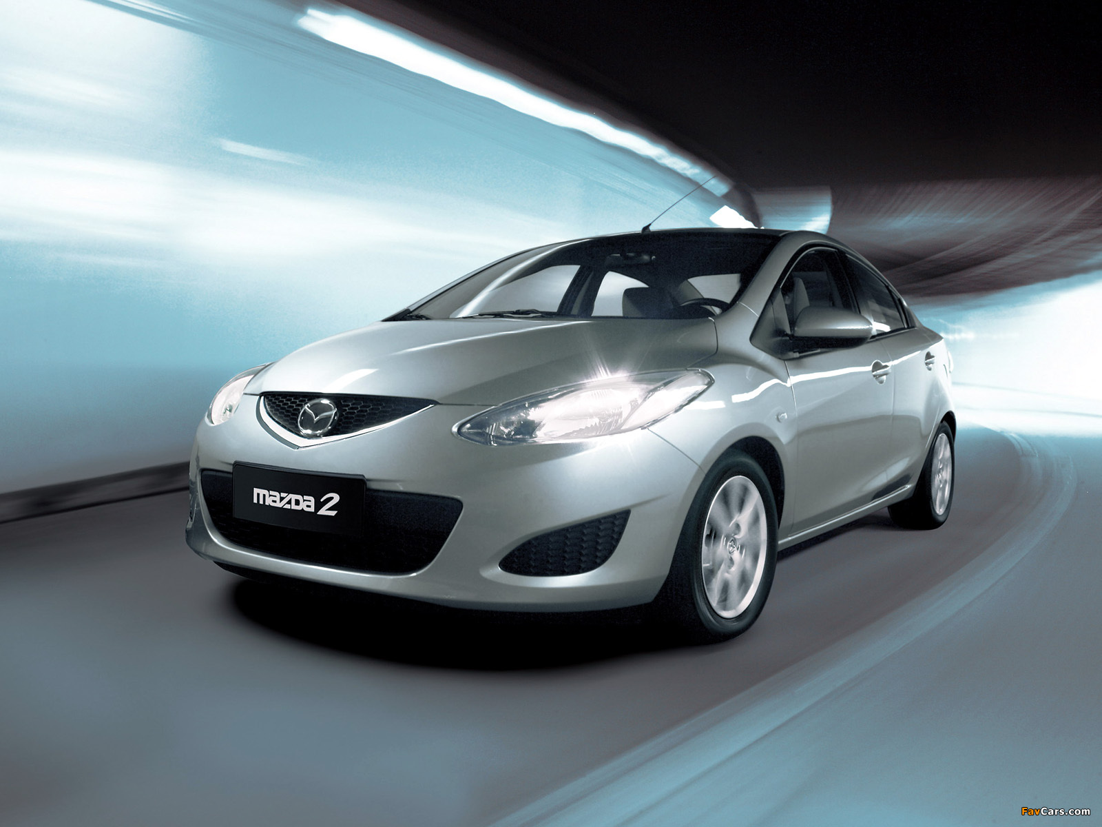 Mazda2 Sedan (DE) 2008–10 pictures (1600 x 1200)