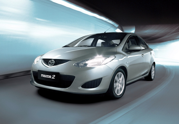 Mazda2 Sedan (DE) 2008–10 pictures