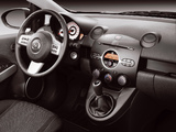 Mazda2 3-door (DE) 2008–10 wallpapers
