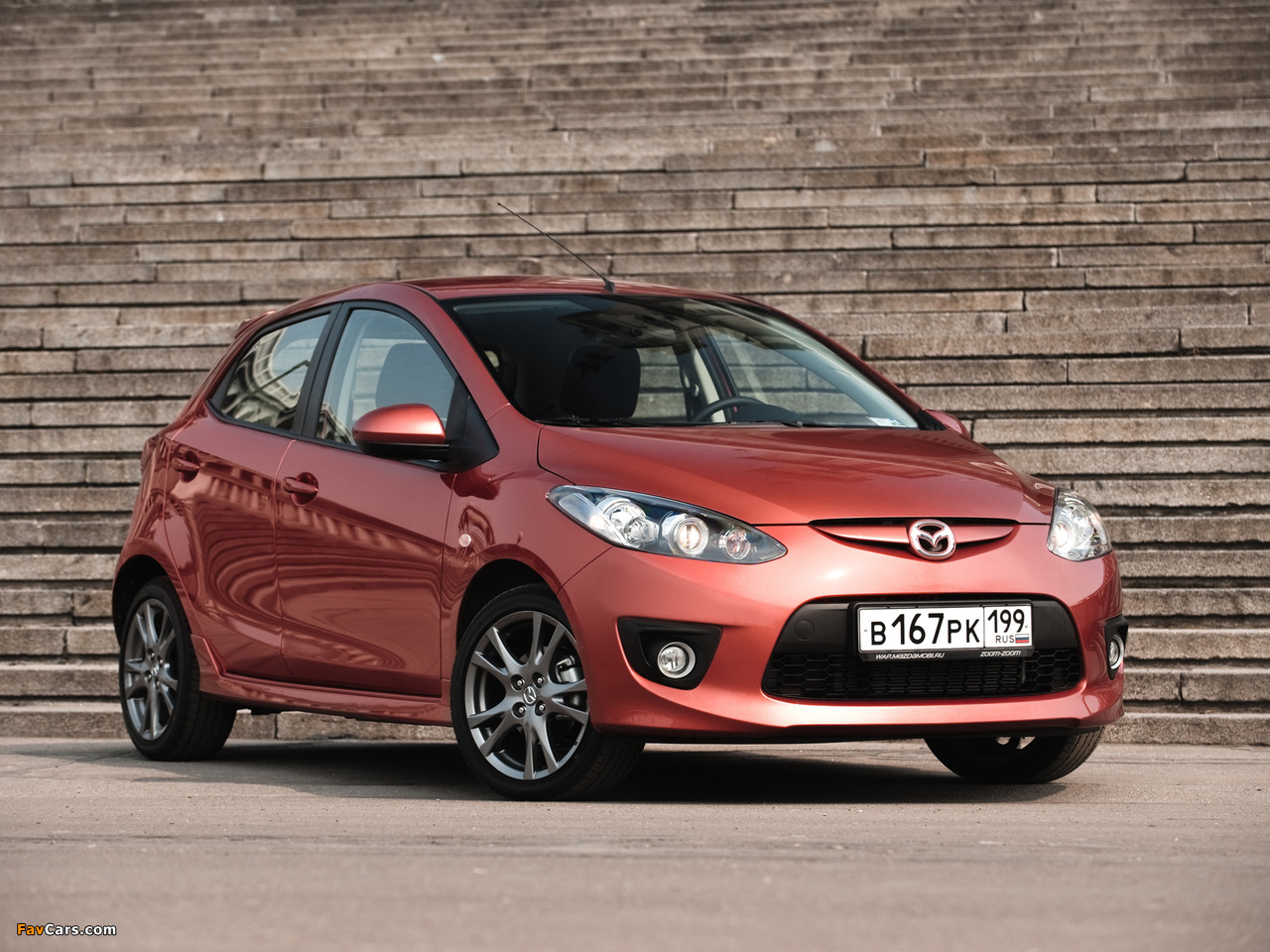 Mazda2 Flash Edition (DE) 2009 images (1280 x 960)