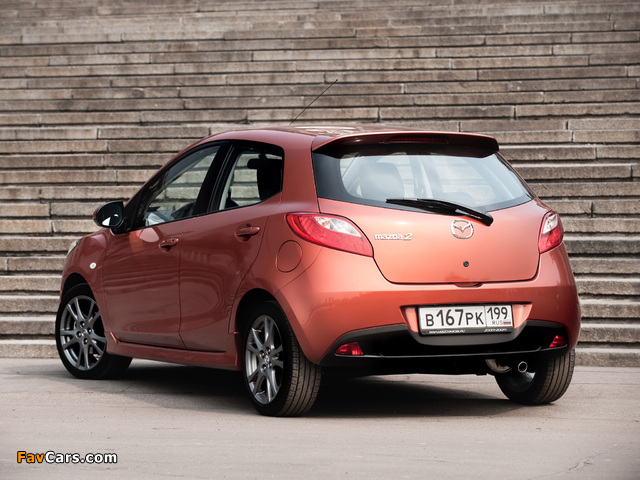 Mazda2 Flash Edition (DE) 2009 pictures (640 x 480)