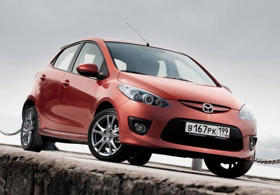 Mazda2 Flash Edition (DE) 2009 wallpapers