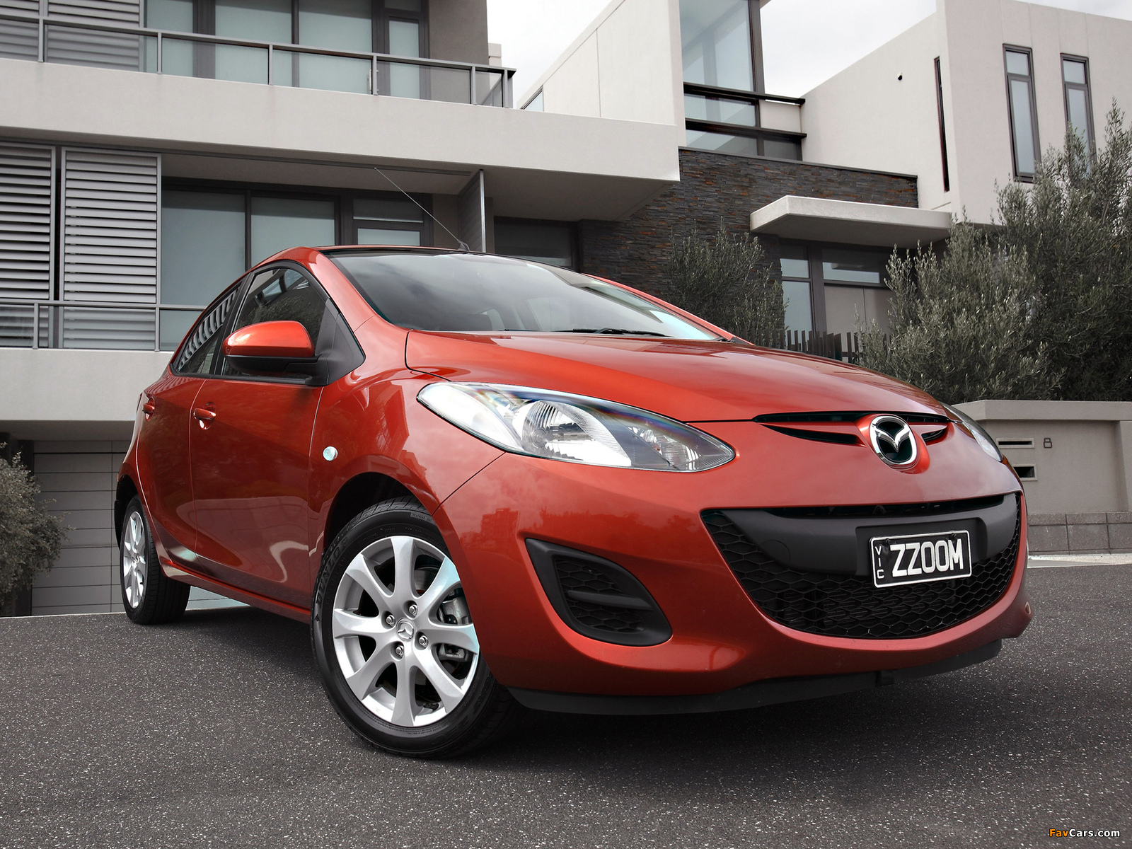 Mazda2 AU-spec (DE2) 2010 images (1600 x 1200)